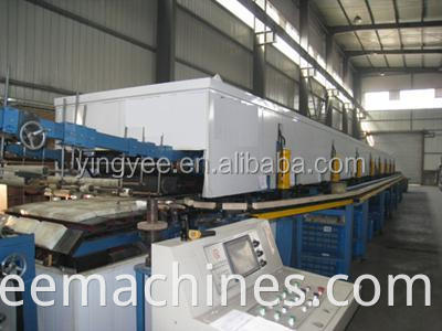 high speed pu sandwich panel machine China manufacturer